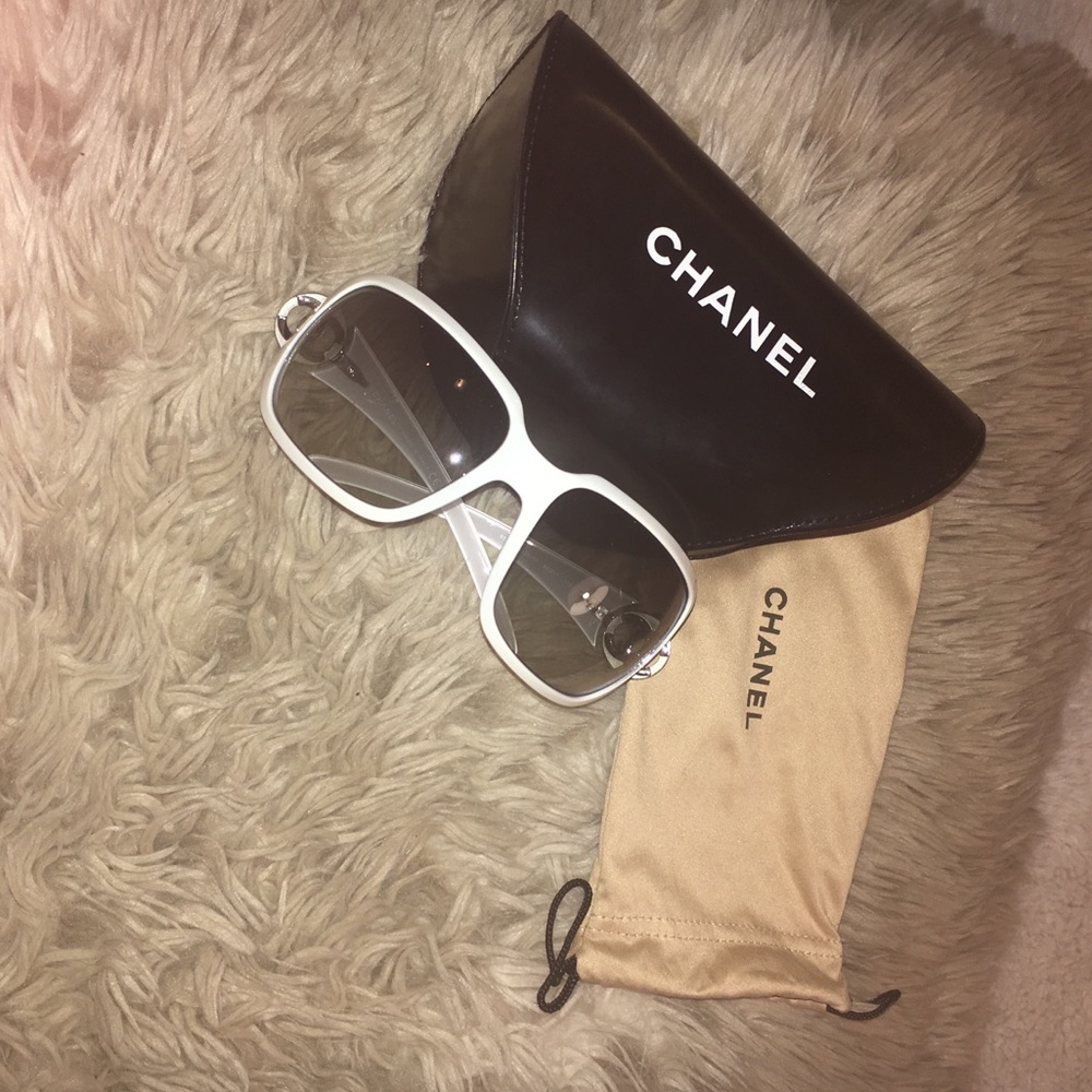 Authentic Chanel Sunglasses!!